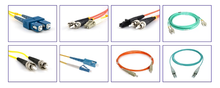 patchcord types