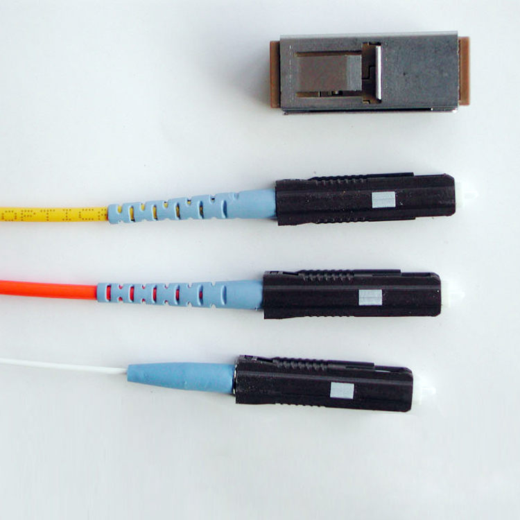 MU APC SM Fiber Optic Patch Cord