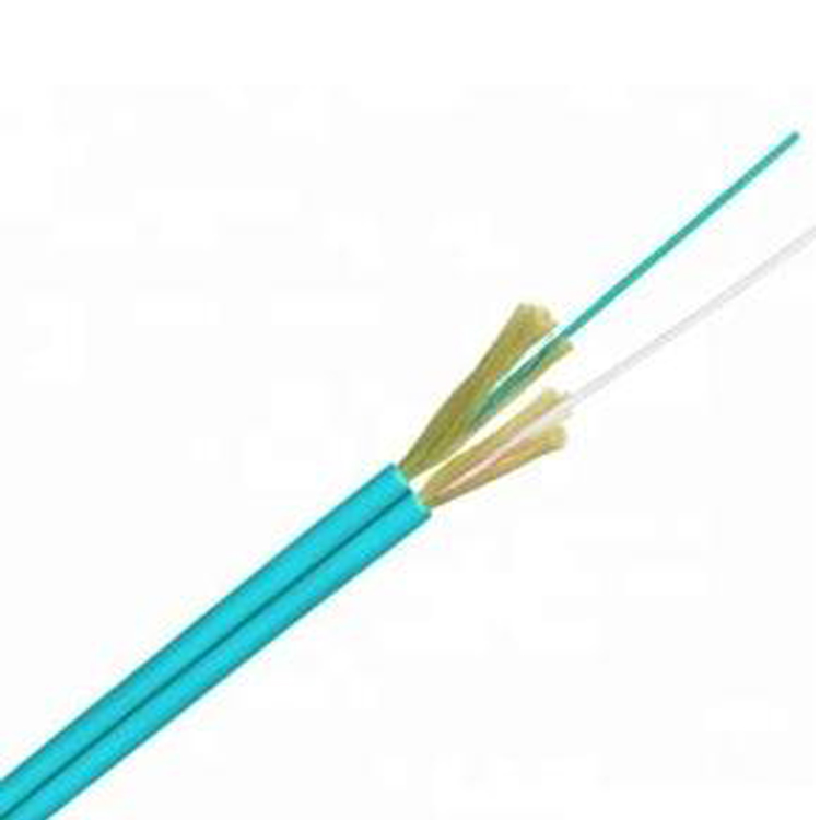 2.0 x 4.2 mm Jacket OM3 Duplex Fiber Optical Cable