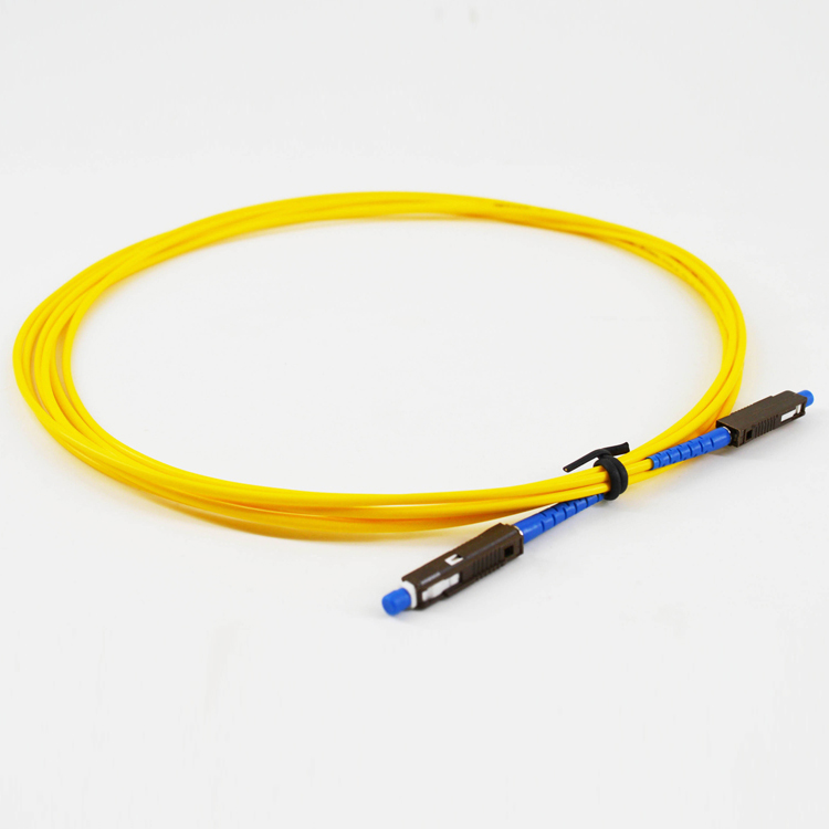 MU UPC SM Fiber Optic Patch Cord