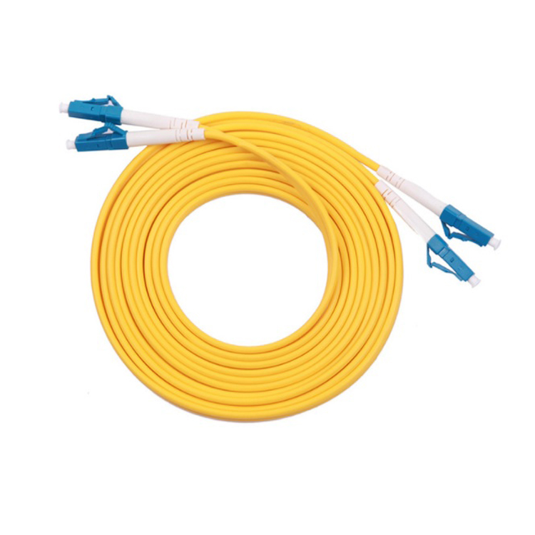 LC UPC SM Fiber Optic Patch Cord