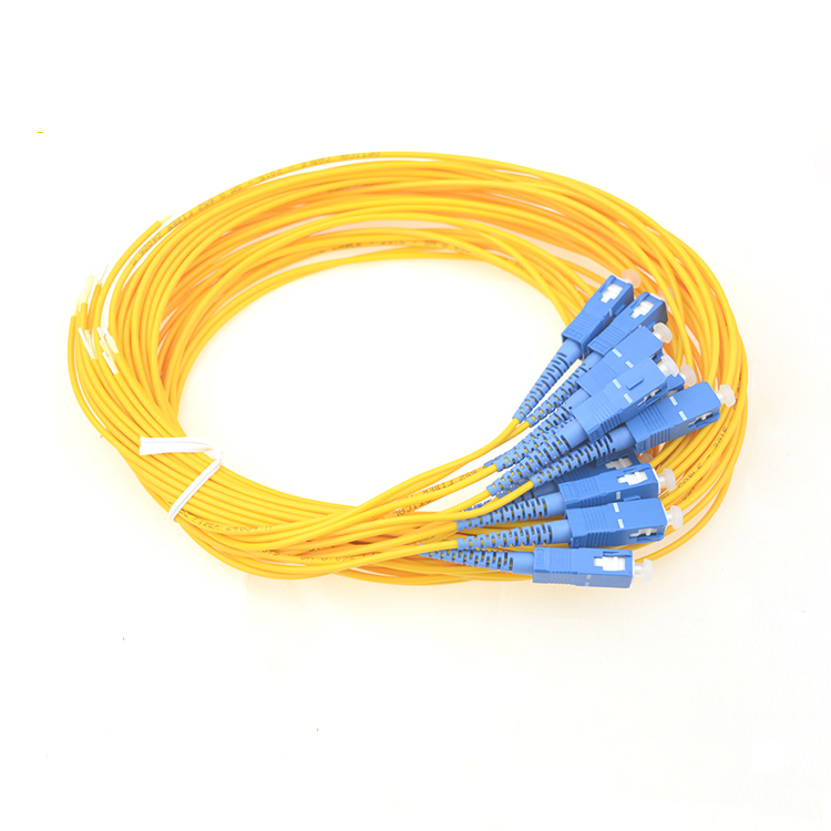 SC UPC SM Fiber Optic Patch Cord