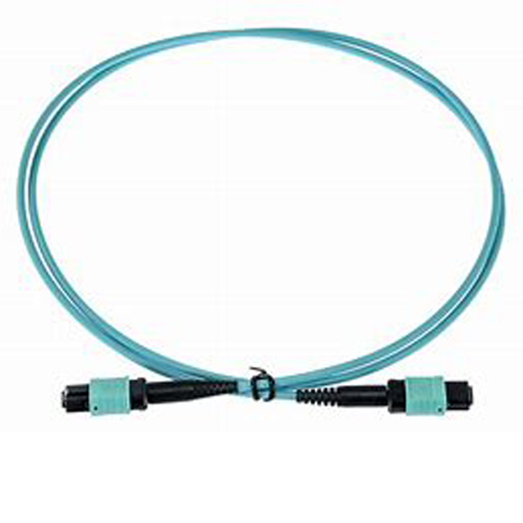 MPO UPC Multi Mode Simplex Fiber Optic Patch Cord