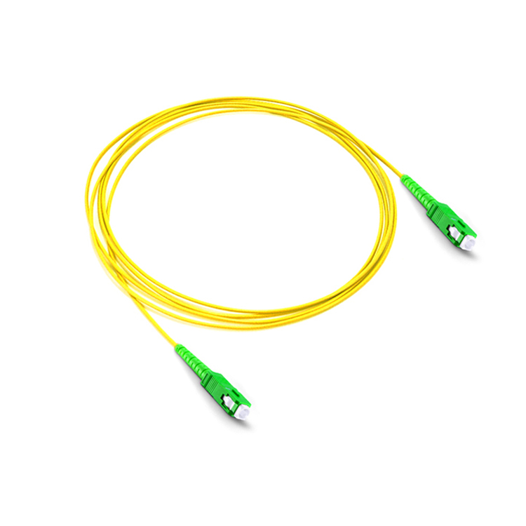 SC APC SM Fiber Optic Patch Cord