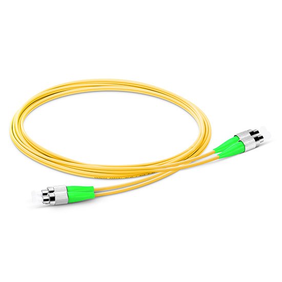 FC APC SM Fiber Optic Patch Cord