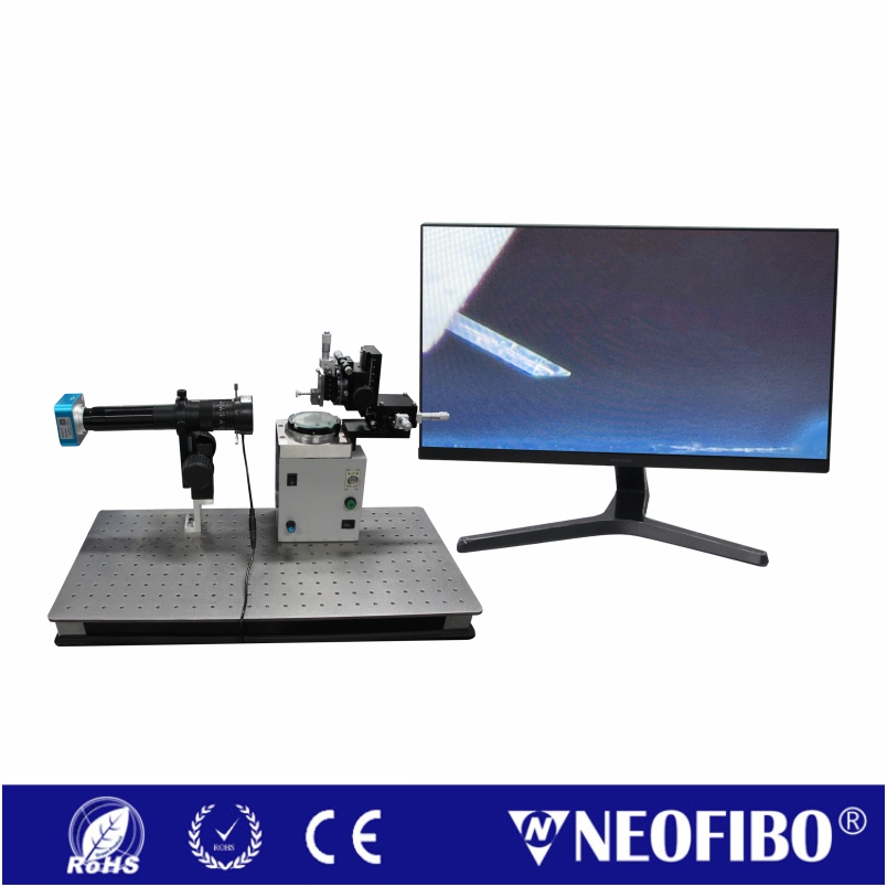 Neofibo NEOPL-1800A bare fiber polishing machine for PC/APC end-face polishing