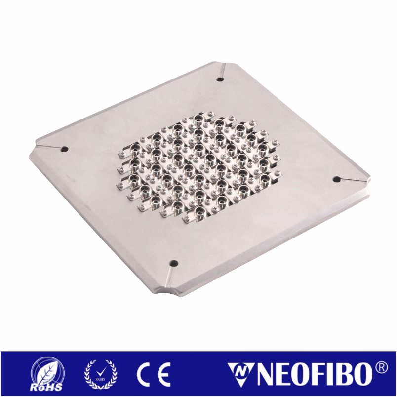 Fiber Optical Foursquare FC Connector Polishing Fixture FC-APC-36