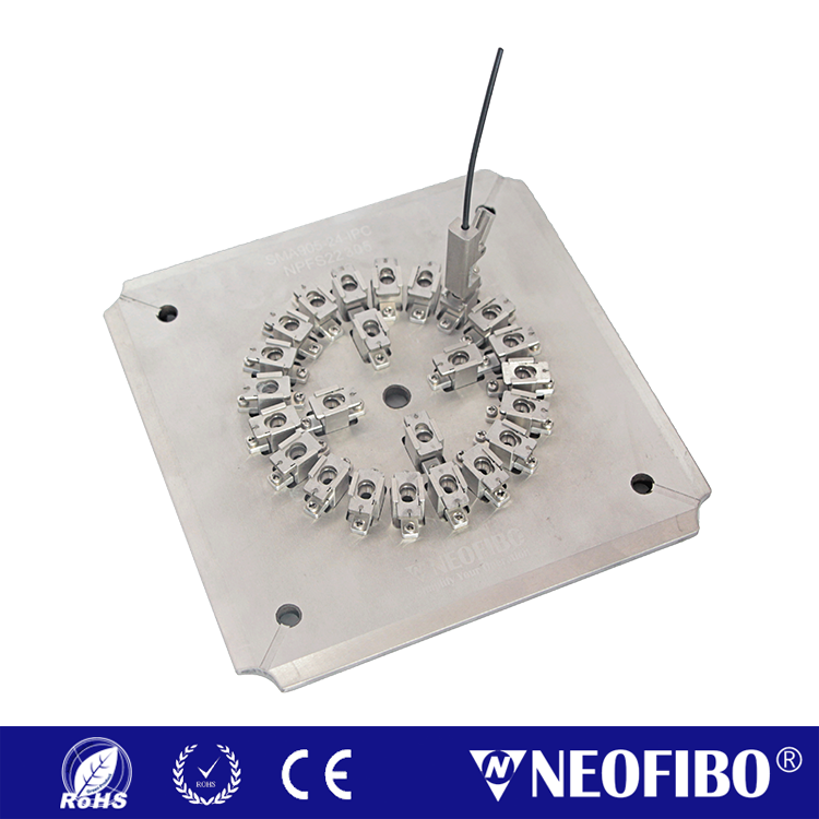 Neofibo SMA905-24-IPC High Polishing Efficiency 24 Ferrules Polishing ...