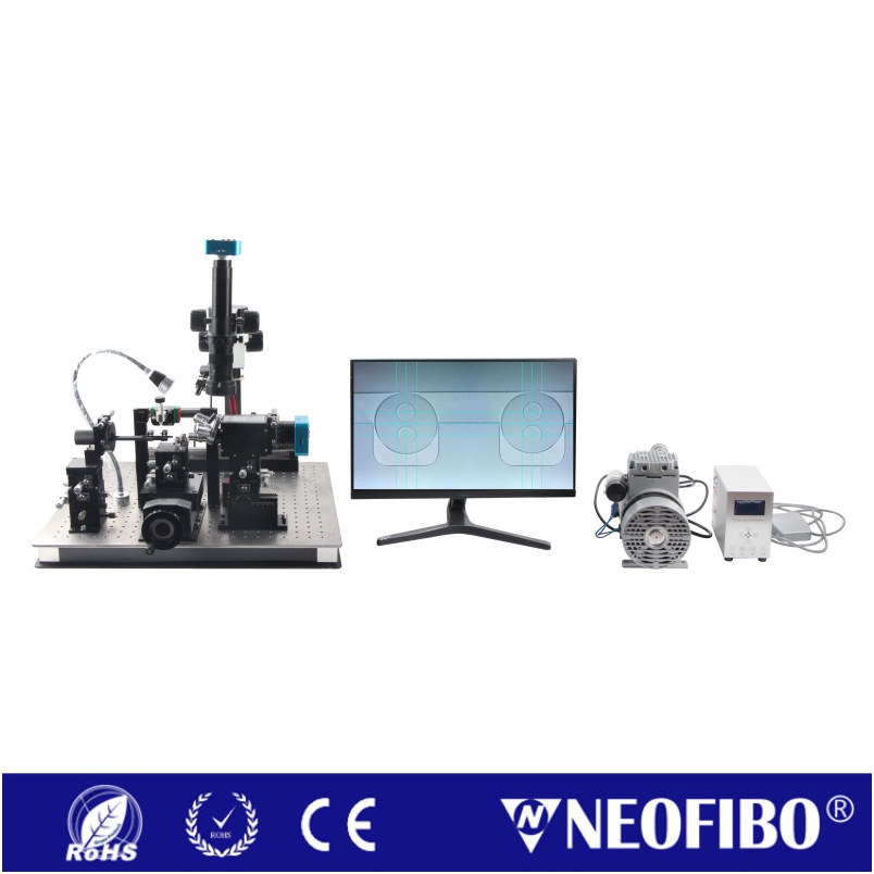 Multi-core Polarization Maintaining Fiber Alignment System；PMF-421P-10CH