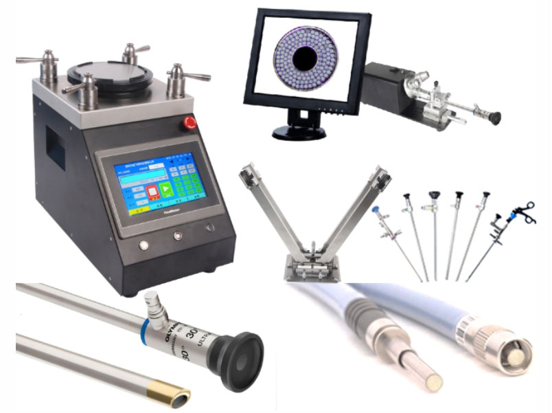 Endoscopy/Transmission Beam Polishing Solution