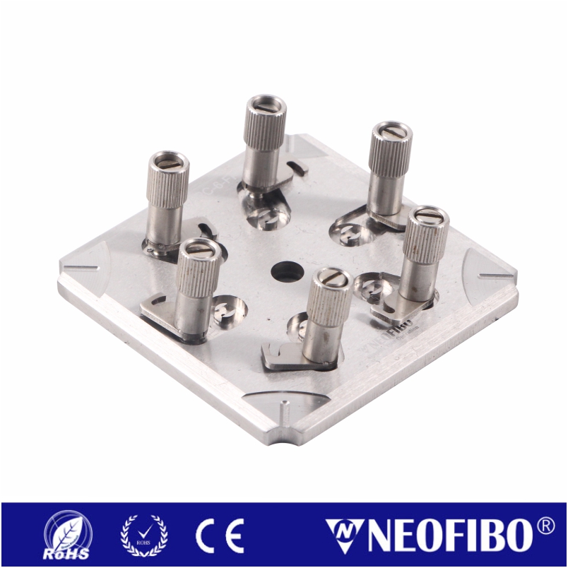 Neofibo 1.25mm Ferrule Field Fiber Polishing Fixture，1.25MM-APC-6-FF