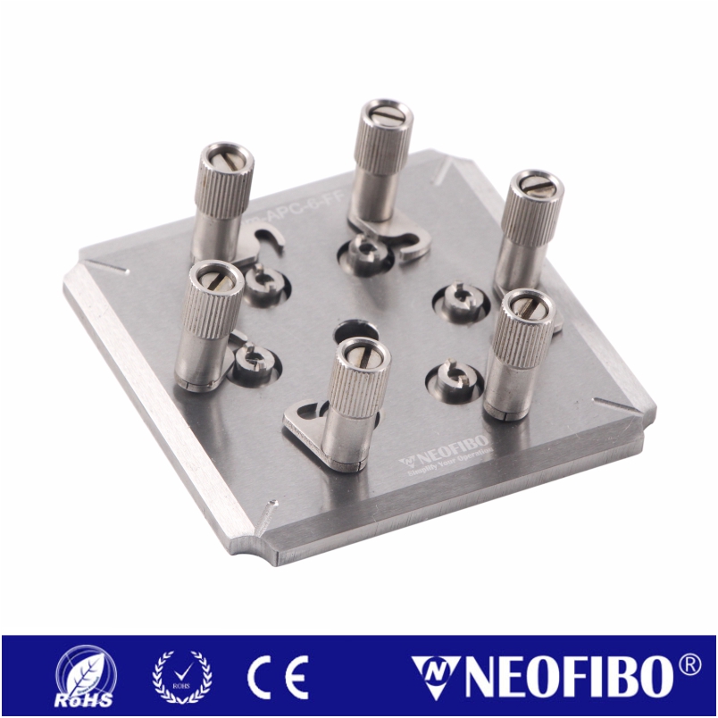 Neofibo 2.5mm Ferrule Mini Fiber Polishing Fixture, 2.5MM-APC-6-FF