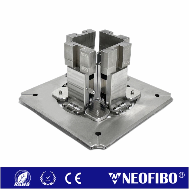 FA Pressure Control with Adjustable Weight Polishing Fixture，V10CH-4P-SQ-15deg