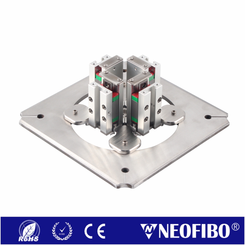 Glass Transmission Beam Pressure Control with Adjustable Weight Polishing Fixture；BFJIG-4P-SQ（150gf）