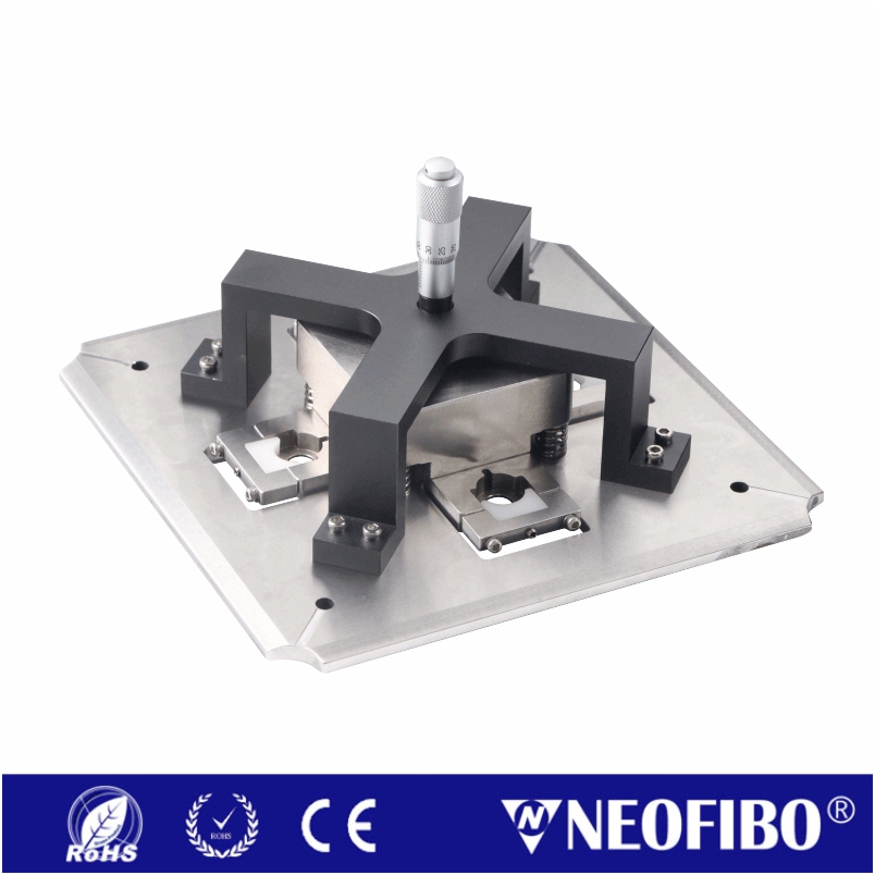 Z-Adjustable Fiber Plastic Head Polishing Fixture, BFJIG-4P-SQ