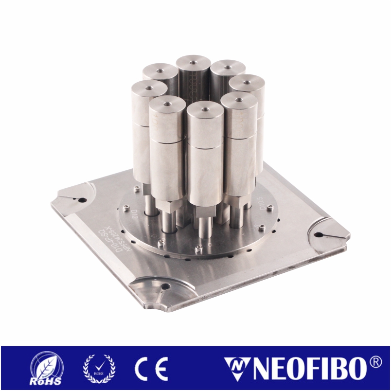 Neofibo Foursquare Polishing Fixture, D10-4P-SQ