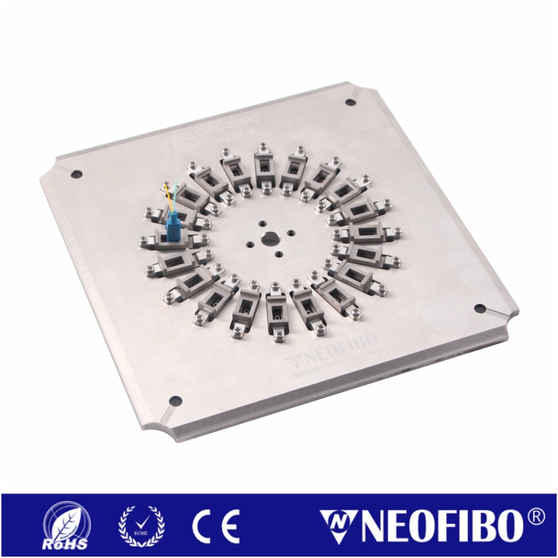 LC PC Waterproof Connector Polishing Fixture，KPQLC-PC-20IPC