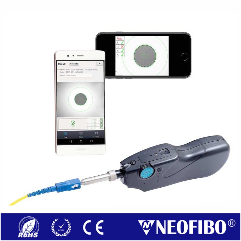 Handheld Wireless Fiber Optic Inspection Scope，FV-3000P