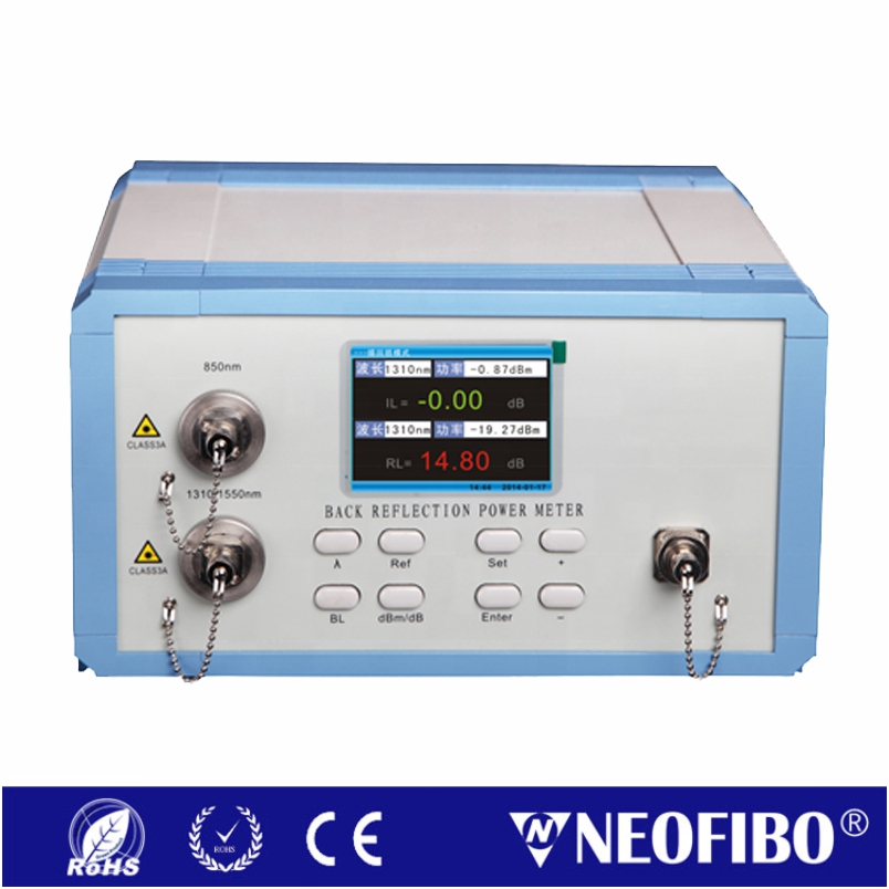 SM/MM Insertion & Return Loss Test Station，ILRL-6000