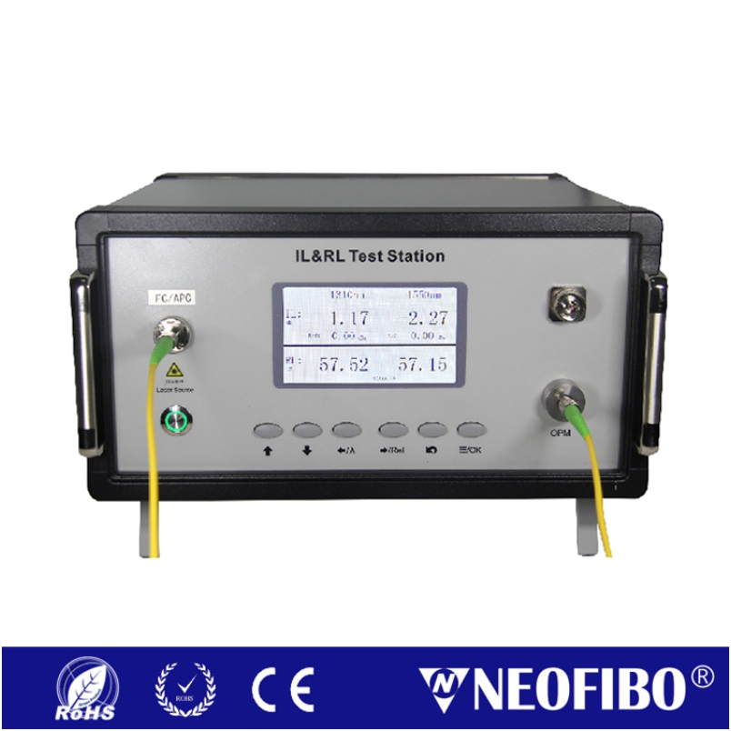 Single Channel Tangle-Free Insertion and Return Loss Test Station，ILRL-6001MM-1CH