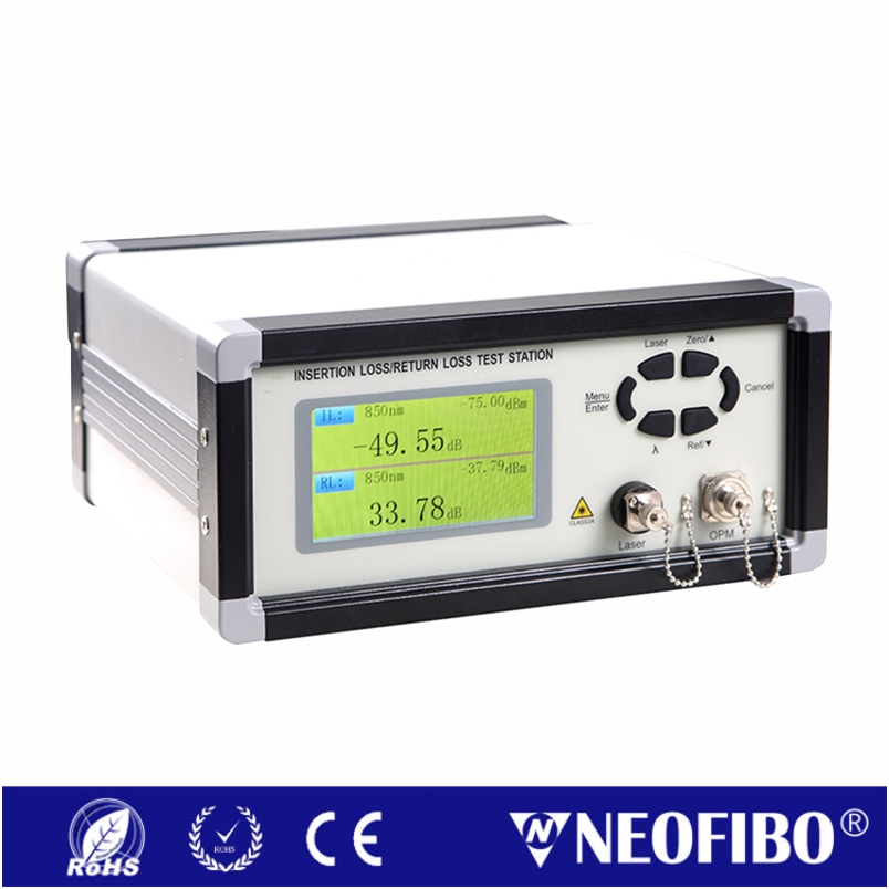 SM&MM All-in-One Tangle-Free Insertion and Return Loss Test Station，ILRL-6006M-SM（MM）