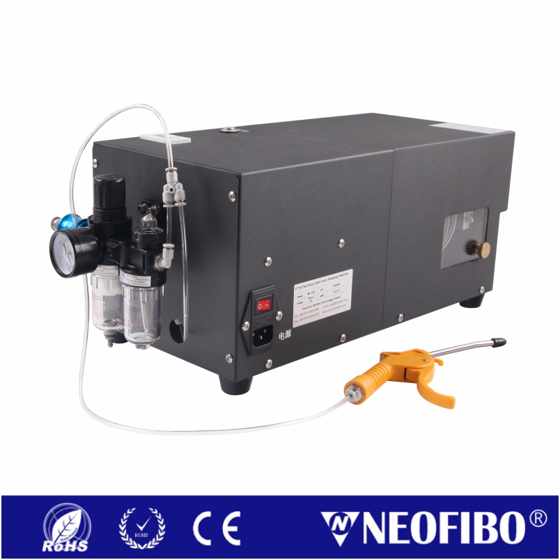 FTTH Flat Drop Cable Auto-Stripping Machine，BPJ-3020