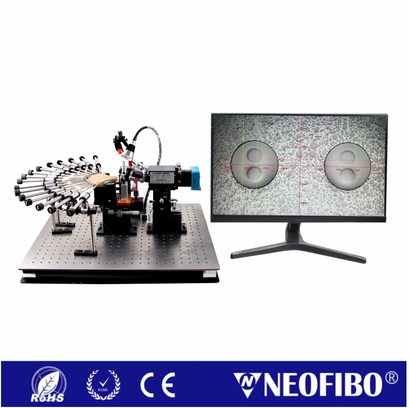 MT 16-core Polarization Maintaining Fiber Alignment System，PMF-421P-MT16