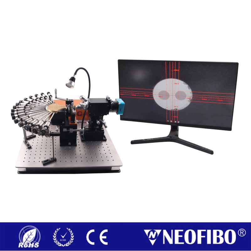 Multi Polarization Maintaining Fiber Alignment System；PMF-421P-FA16（FA+MT）