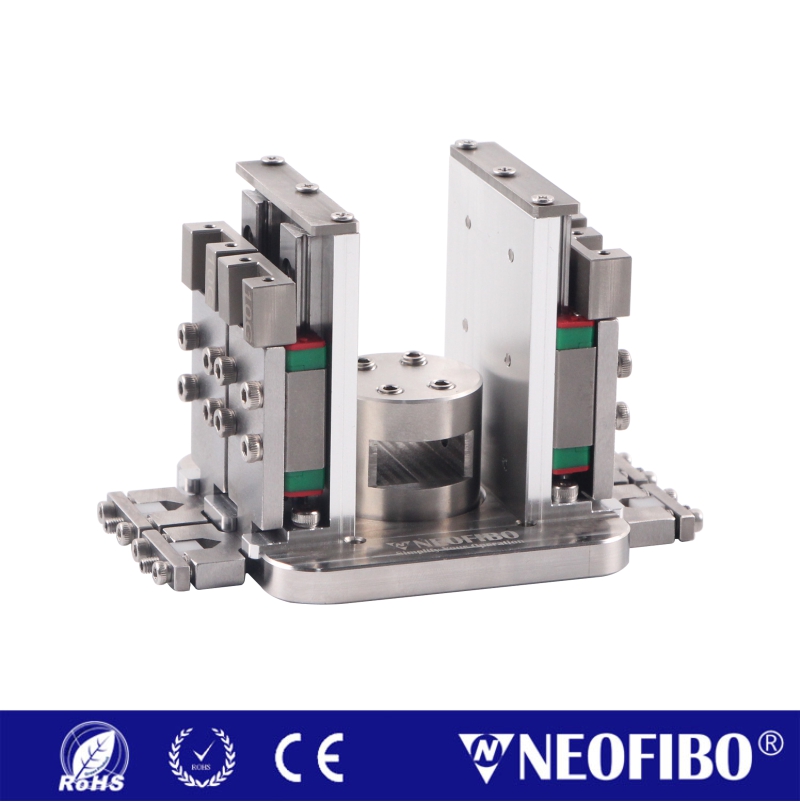 4-position SMA905 Connector Polishing Fixture，SMA-4P-SLD